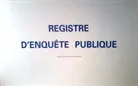 Enquête publique et Réunions d'information